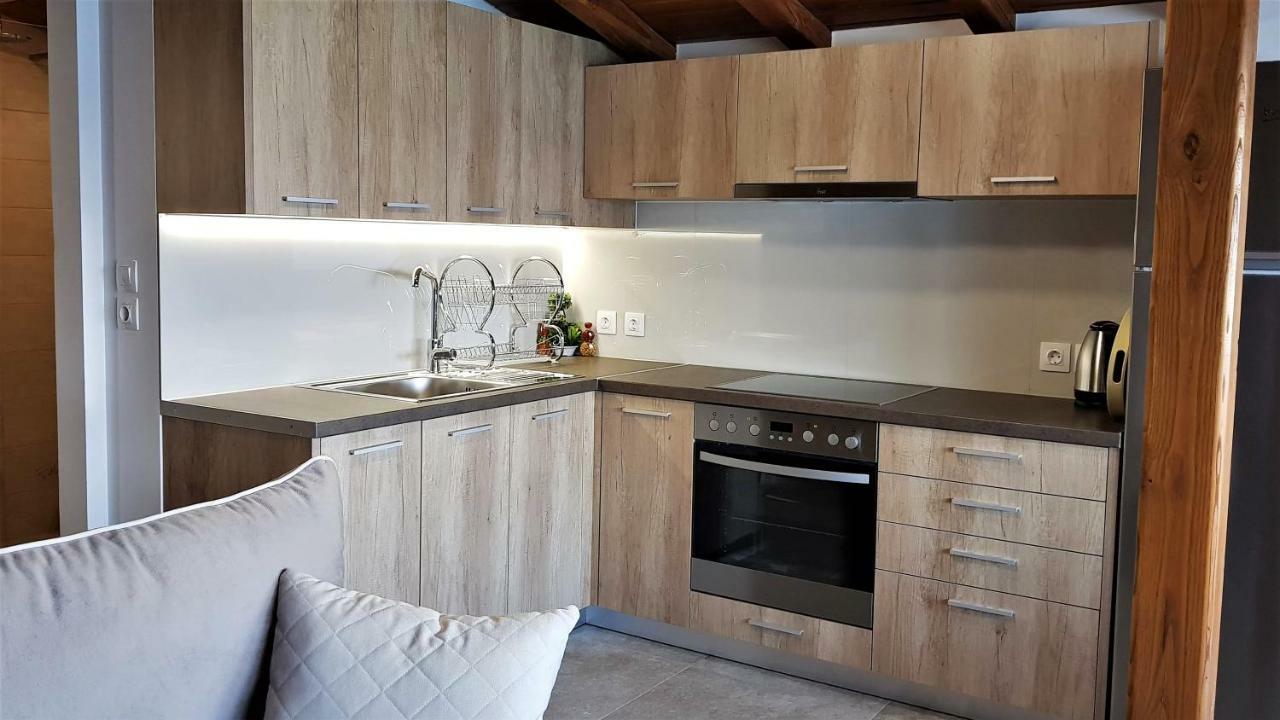 Appartement Golden Attic à Nea Roda Extérieur photo