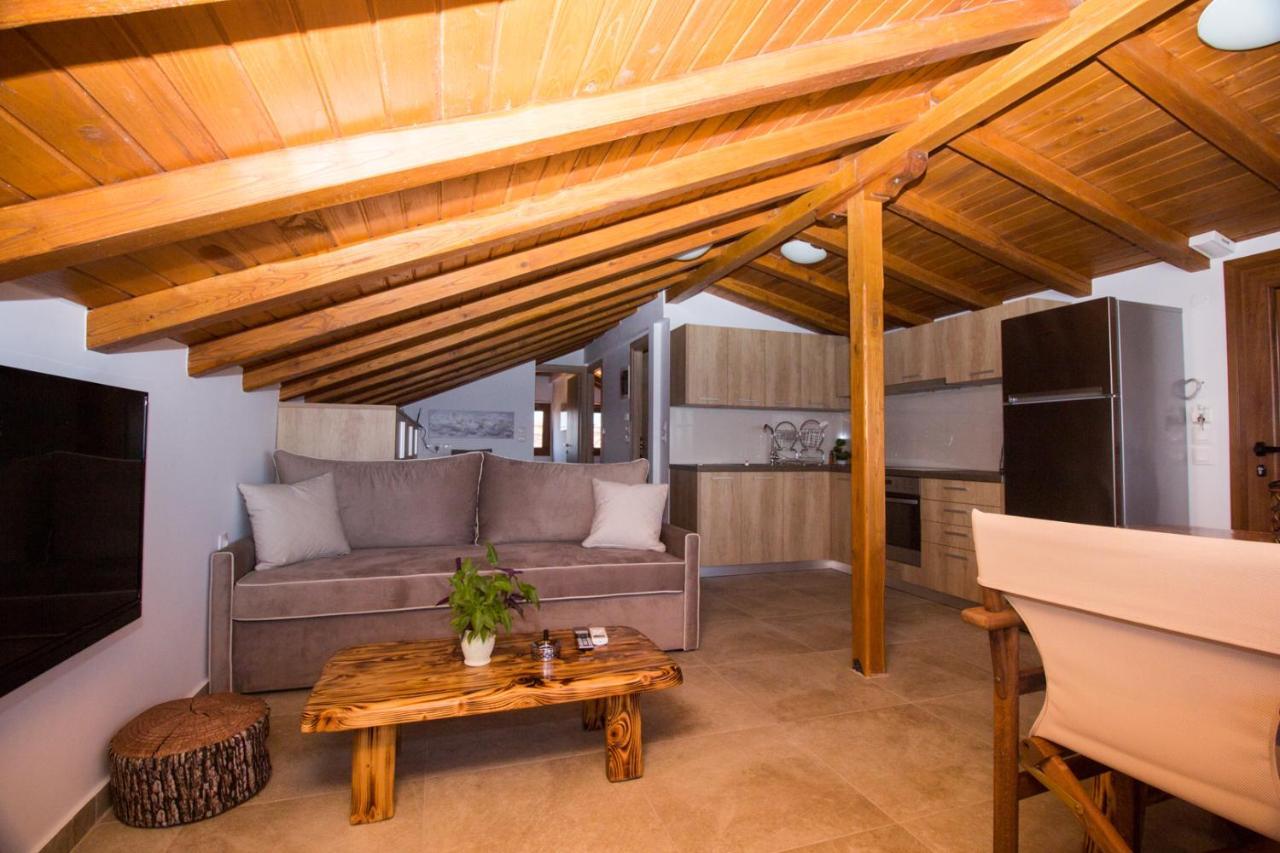 Appartement Golden Attic à Nea Roda Extérieur photo