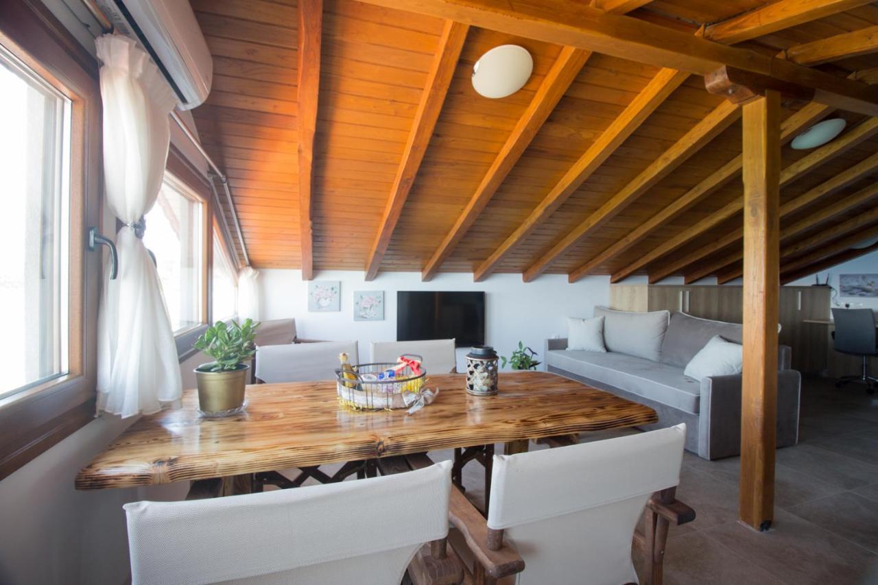 Appartement Golden Attic à Nea Roda Extérieur photo